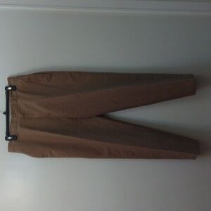 Club Room Light Brown Linen/Cotton Summer Pants  33 - 30
